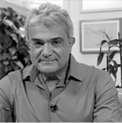 Retrato de Sérgio Santana
